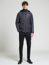 Men’s Foam Padded Jacket MPJ250705 – Ultra-Light 20D Nylon Shell & Lining, Hand-Filled Synthetic Cotton