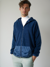 SWT250403 Polar Fleece Body with 100% Polyester Trims Mens Classic Sweatshirt