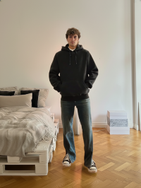 Men’s Hoddie Jacket – HOD250902 100% Polyester Sherpa 280g