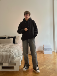 Men’s Hoddie Jacket – HOD250902 100% Polyester Sherpa 280g