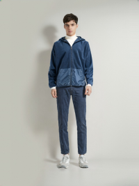 SWT250403 Polar Fleece Body with 100% Polyester Trims Mens Classic Sweatshirt