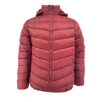 Women’s Foam Padded Jacket WPJ250701 – 20D Nylon Shell, Soft Polyester Fur Lining, Hand-Filled Synthetic Cotton