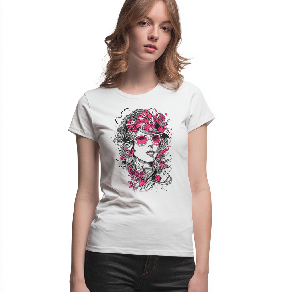 STS260194 100% Polyester 180GSM Adult T-shirt Bright Color Print