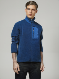 Men’s Sherpa Fleece Sweatshirt SWT250701 – 290gsm Polyester, Jersey Lining, 210T Sleeves for Easy Wear