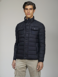 Men’s Foam Padded Jacket MPJ250702 – 50D Polyester Shell, 210T Lining, 140g Synthetic Cotton Fill