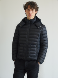 Men’s Foam Padded Jacket MPJ250703 – 210T Polyester Shell & Lining, Hand-Filled Synthetic Cotton