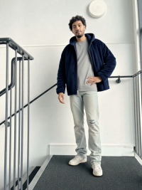 Men’s Hoddie Jacket – HOD250901 100% Polyester Fleece 280g