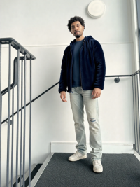 Men’s Hoddie Jacket – HOD250901 100% Polyester Fleece 280g