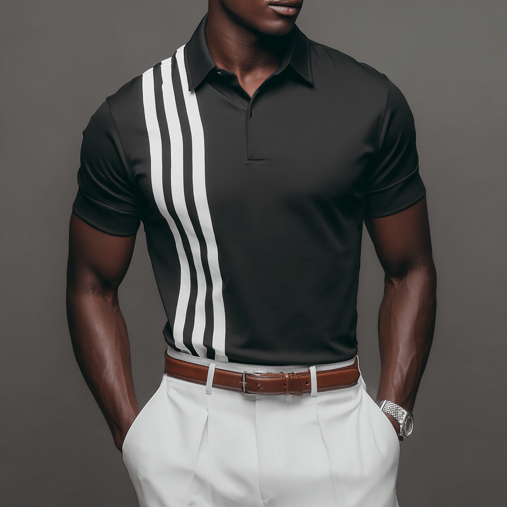 POL260102 100% Polyester 180GSM Adult Polo Shirt