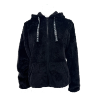 Women’s Sherpa Fleece Sweatshirt SWT250703 – 240gsm Polyester, Lightweight Warmth & Cozy Comfort