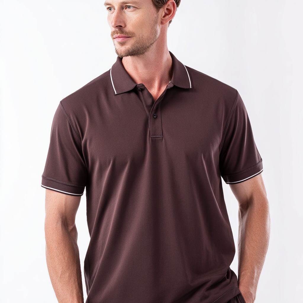 POL260128 100% Polyester 180GSM Adult Polo Shirt