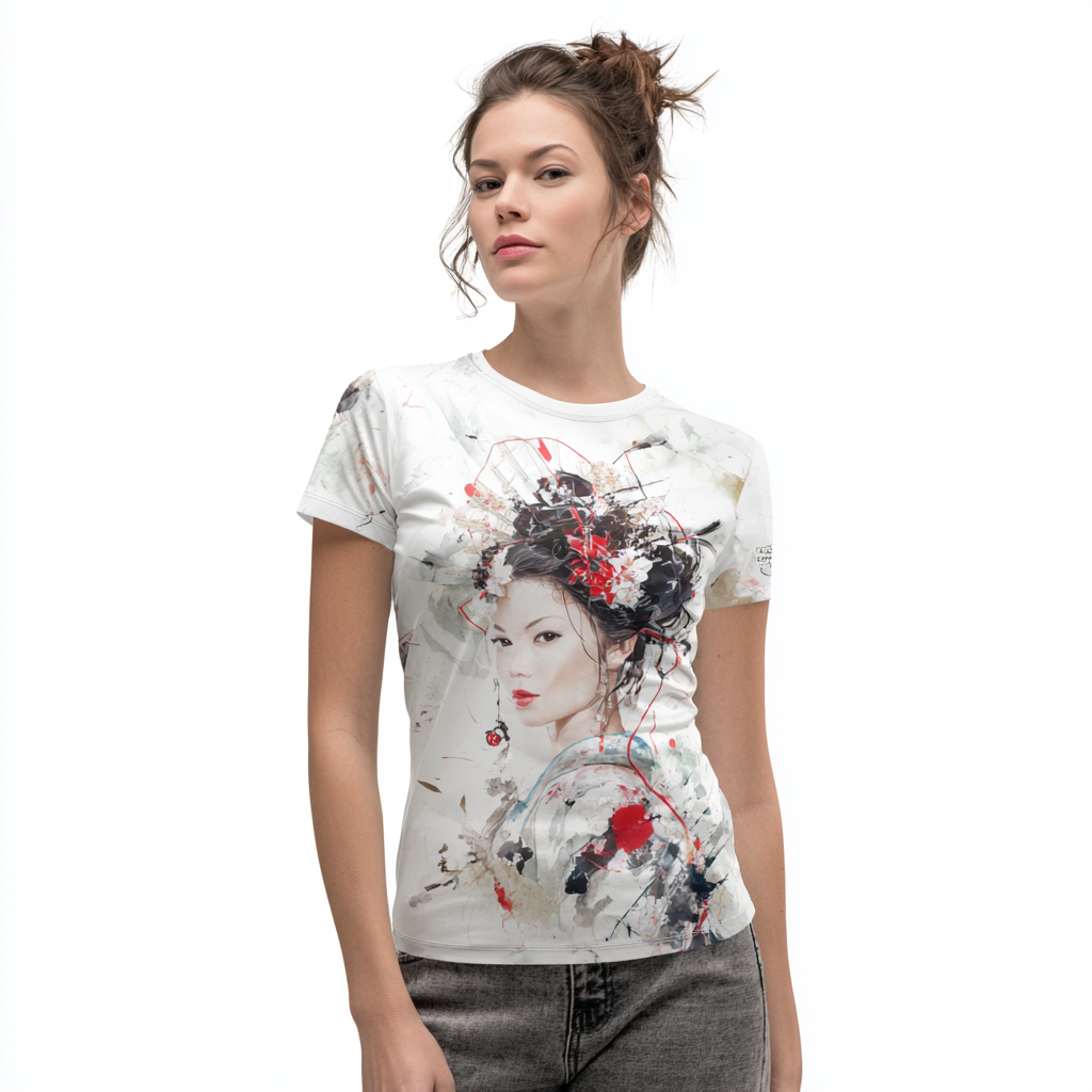 STS260195 100% Polyester 180GSM Adult T-shirt Bright Color Print