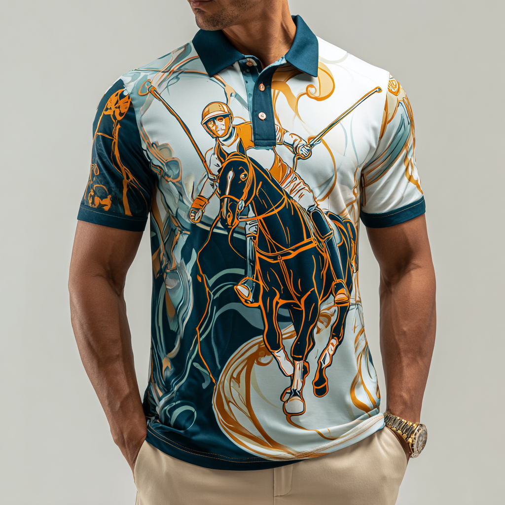 POL260149 100% Polyester 180GSM Adult Polo Shirt