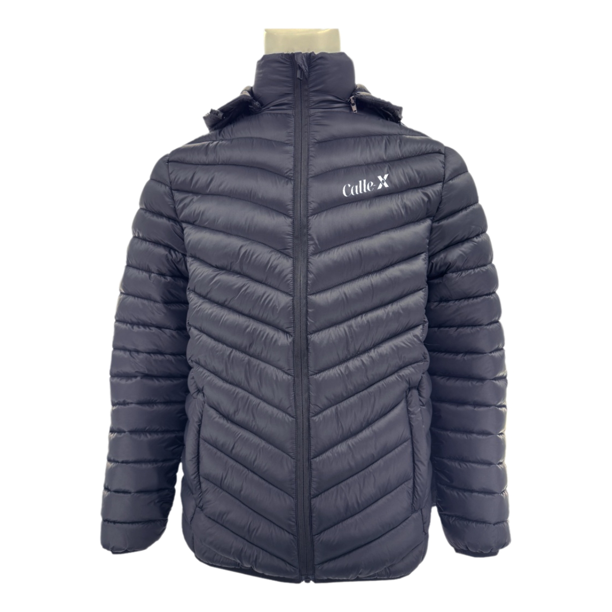 Men’s Foam Padded Jacket MPJ250705 – Ultra-Light 20D Nylon Shell & Lining, Hand-Filled Synthetic Cotton