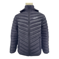 Men’s Foam Padded Jacket MPJ250705 – Ultra-Light 20D Nylon Shell & Lining, Hand-Filled Synthetic Cotton