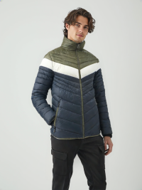 Men’s Foam Padded Jacket MPJ250713 – 20D Nylon Shell, 20d Lining, Hand-Filled Synthetic Cotton