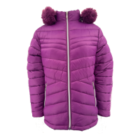 Women’s Foam Padded Jacket WPJ250703 – 20D Nylon Shell, Fur Lining, 210T Sleeves, Hand-Filled Synthetic Cotton