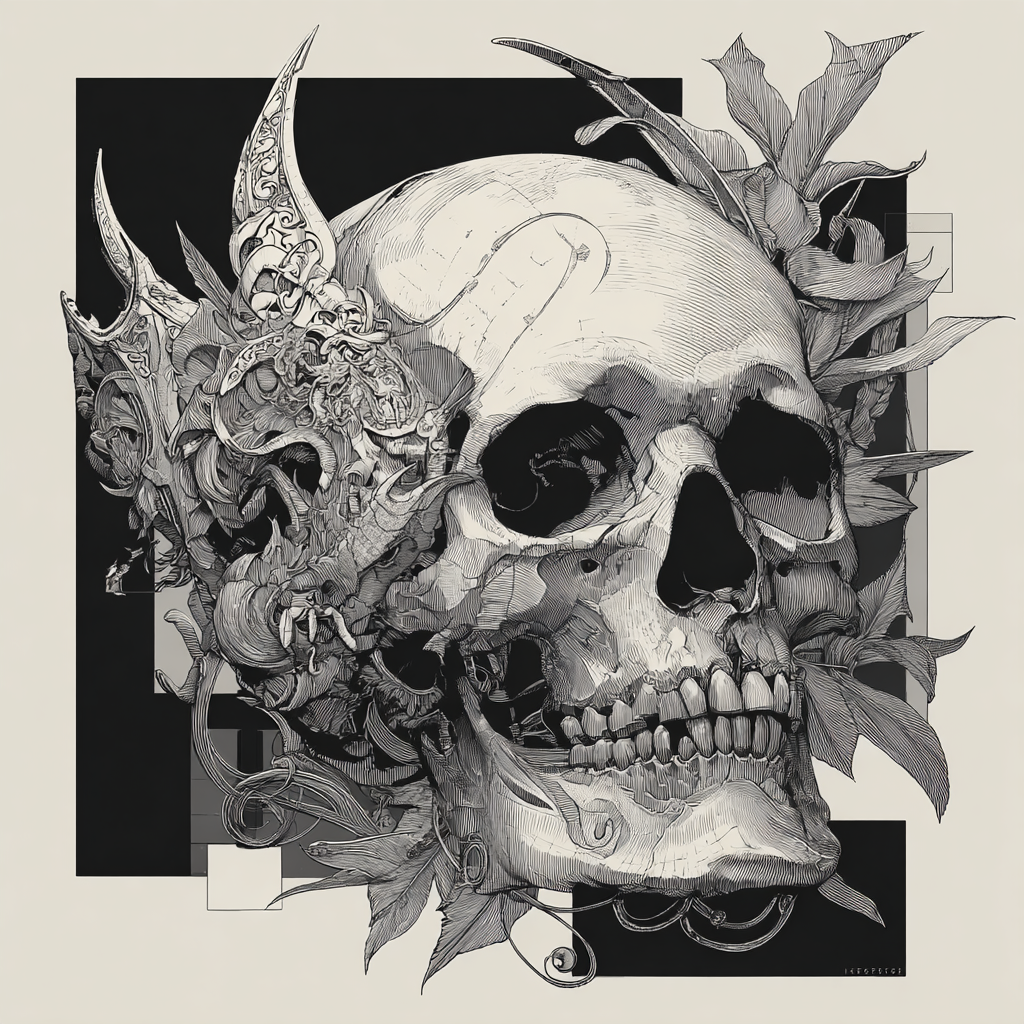 STS251257 100% Polyester 180GSM Adult T-shirt with Pirates & Skull print