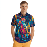 POL260110 100% Polyester 180GSM Adult Polo Shirt