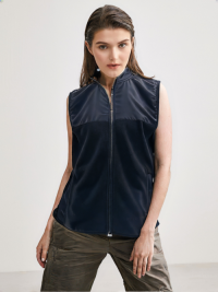 VES250401 100% Polyester Polar Fleece Womens Classic Vest