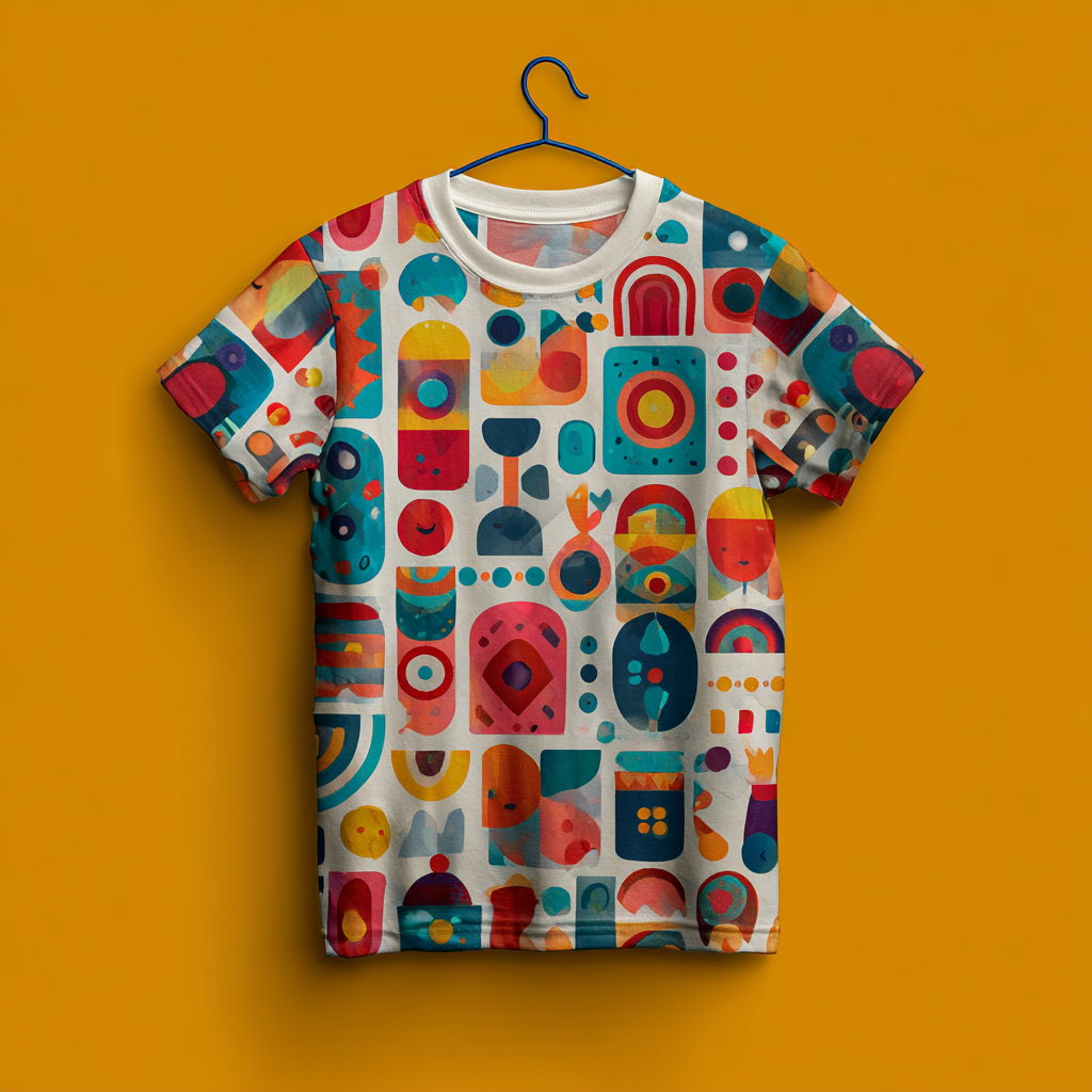 KTS260106 100% Polyester 180GSM Kid's T-shirt with Digital Print