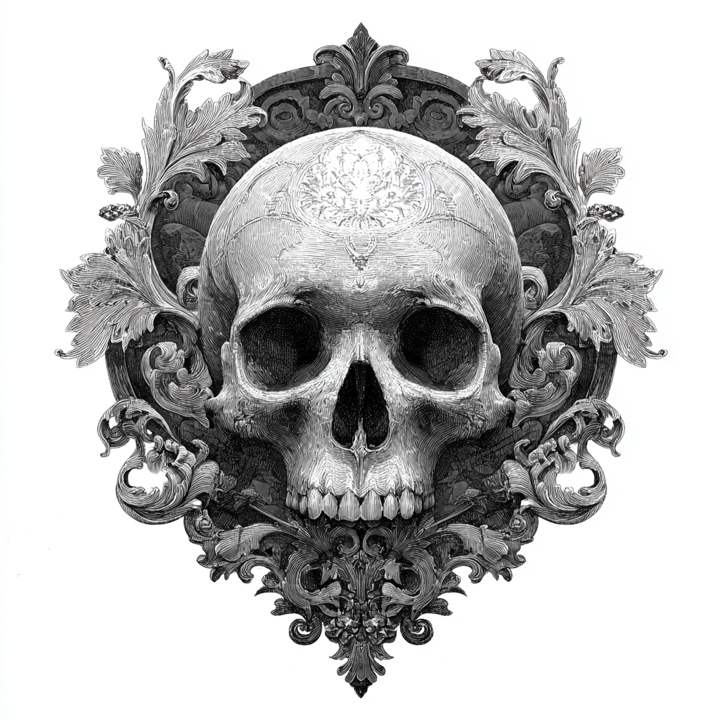 STS251209 100% Polyester 180GSM Adult T-shirt with Gothic Style print