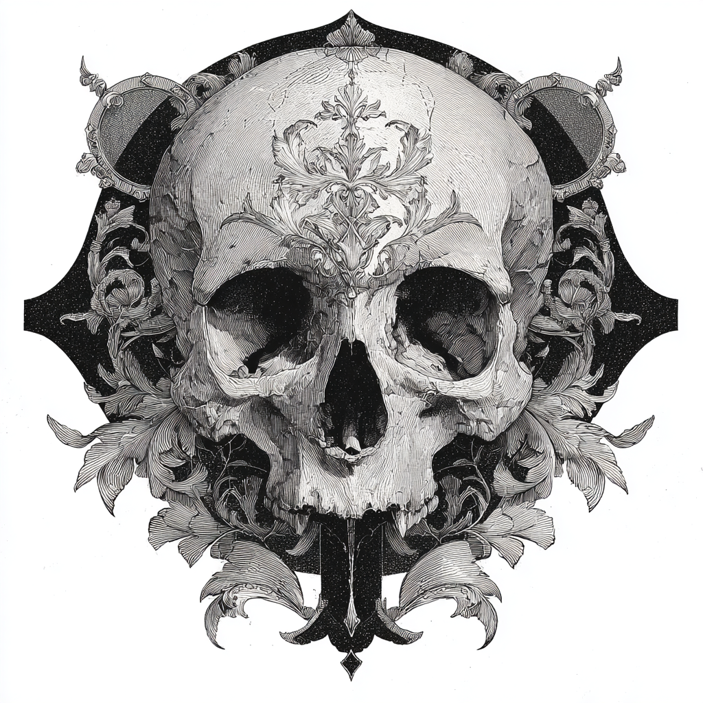 STS251209 100% Polyester 180GSM Adult T-shirt with Gothic Style print