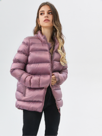 Women’s Foam Padded Jacket WPJ250705 – 20D Nylon Shell & Lining, Hand-Filled Synthetic Cotton
