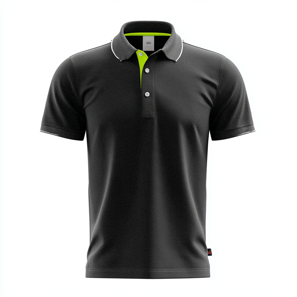 POL260134 100% Polyester 180GSM Adult Polo Shirt