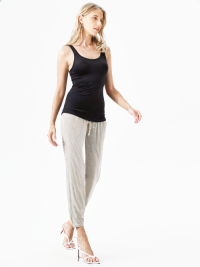 WPT250401 95% Polyester 5% Spandex Womens Casual Sport Pants