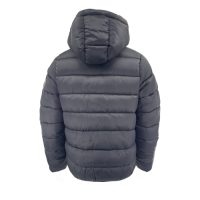 Men’s Foam Padded Jacket MPJ250706 – 20D Nylon Shell, Soft Polyester Fur Lining, Hand-Filled Synthetic Cotton