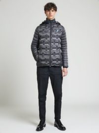 Men’s Foam Padded Jacket MPJ250708 – 20D Nylon Shell & Lining, 160g Synthetic Cotton Insulation