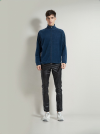 SWT250406 100% Polyester Polar Fleece Classic Mens Sweatshirt