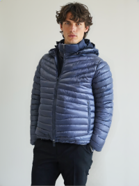 Men’s Foam Padded Jacket MPJ250712 – 20D Nylon Shell, Soft Polyester Fur Lining, Hand-Filled Synthetic Cotton