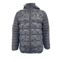Men’s Foam Padded Jacket MPJ250708 – 20D Nylon Shell & Lining, 160g Synthetic Cotton Insulation