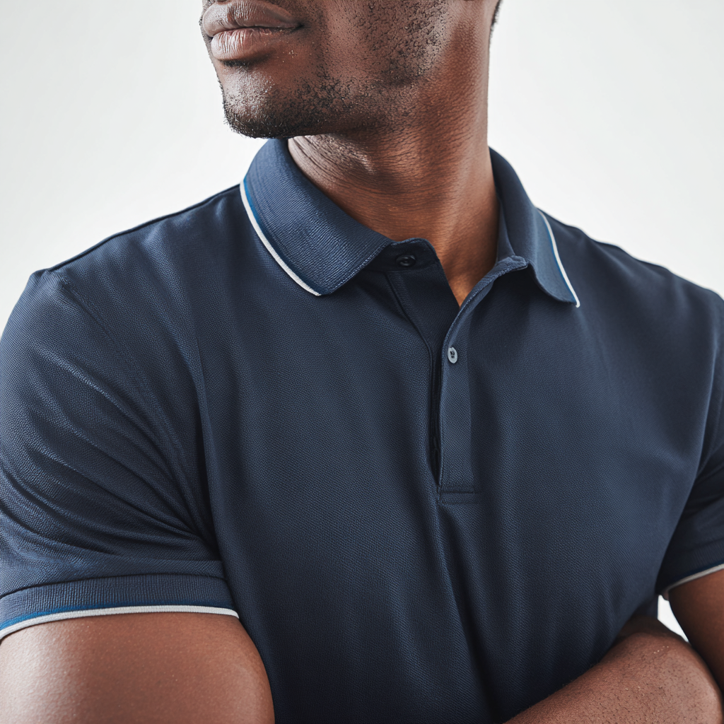 POL260124 100% Polyester 180GSM Adult Polo Shirt