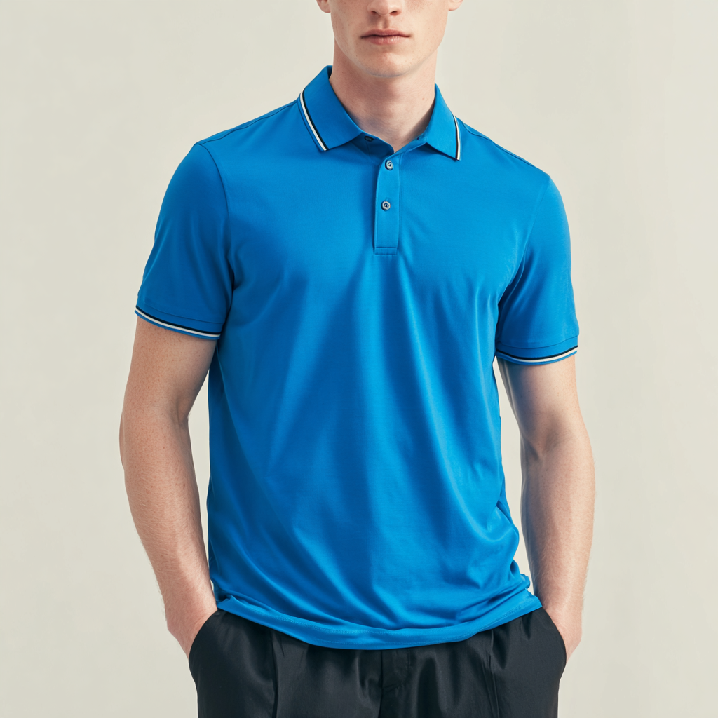 POL260136 100% Polyester 180GSM Adult Polo Shirt