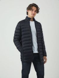 Men’s Foam Padded Warm Jacket MPJ250701 – Lightweight 20D Nylon Boby Fabric, All-Season Insulation
