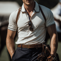 POL260122 100% Polyester 180GSM Adult Polo Shirt