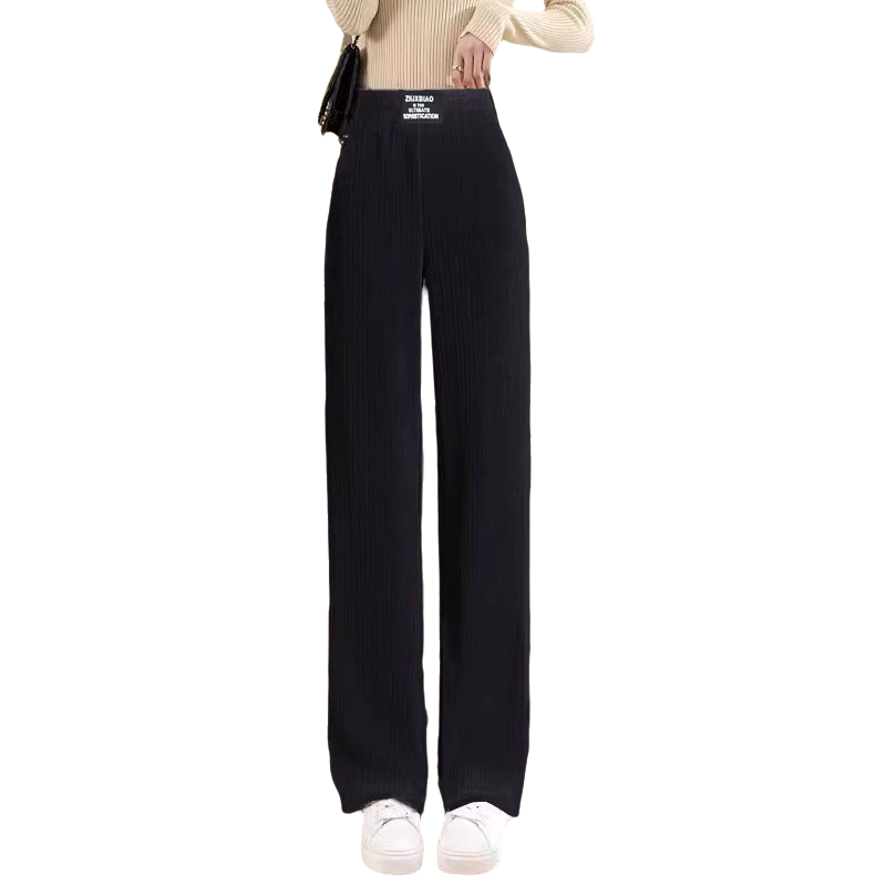 WPT250402 100% Polyester Corduroy Womens Sport Casual Pants