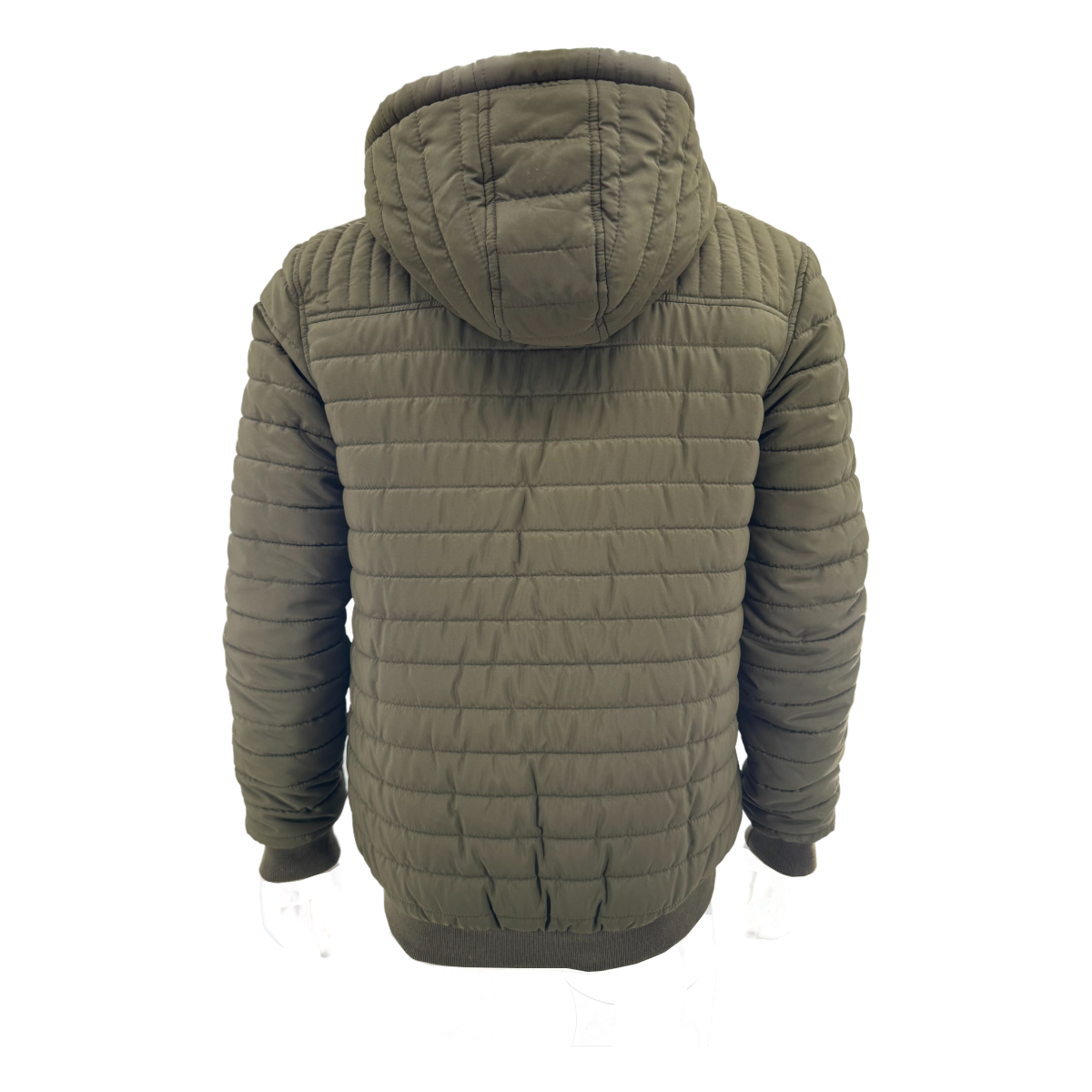 Men’s Foam Padded Jacket MPJ250714 – 50D Polyester Shell, Fur Lining, 210T Sleeve Lining, 180g Synthetic Cotton