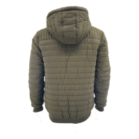Men’s Foam Padded Jacket MPJ250714 – 50D Polyester Shell, Fur Lining, 210T Sleeve Lining, 180g Synthetic Cotton