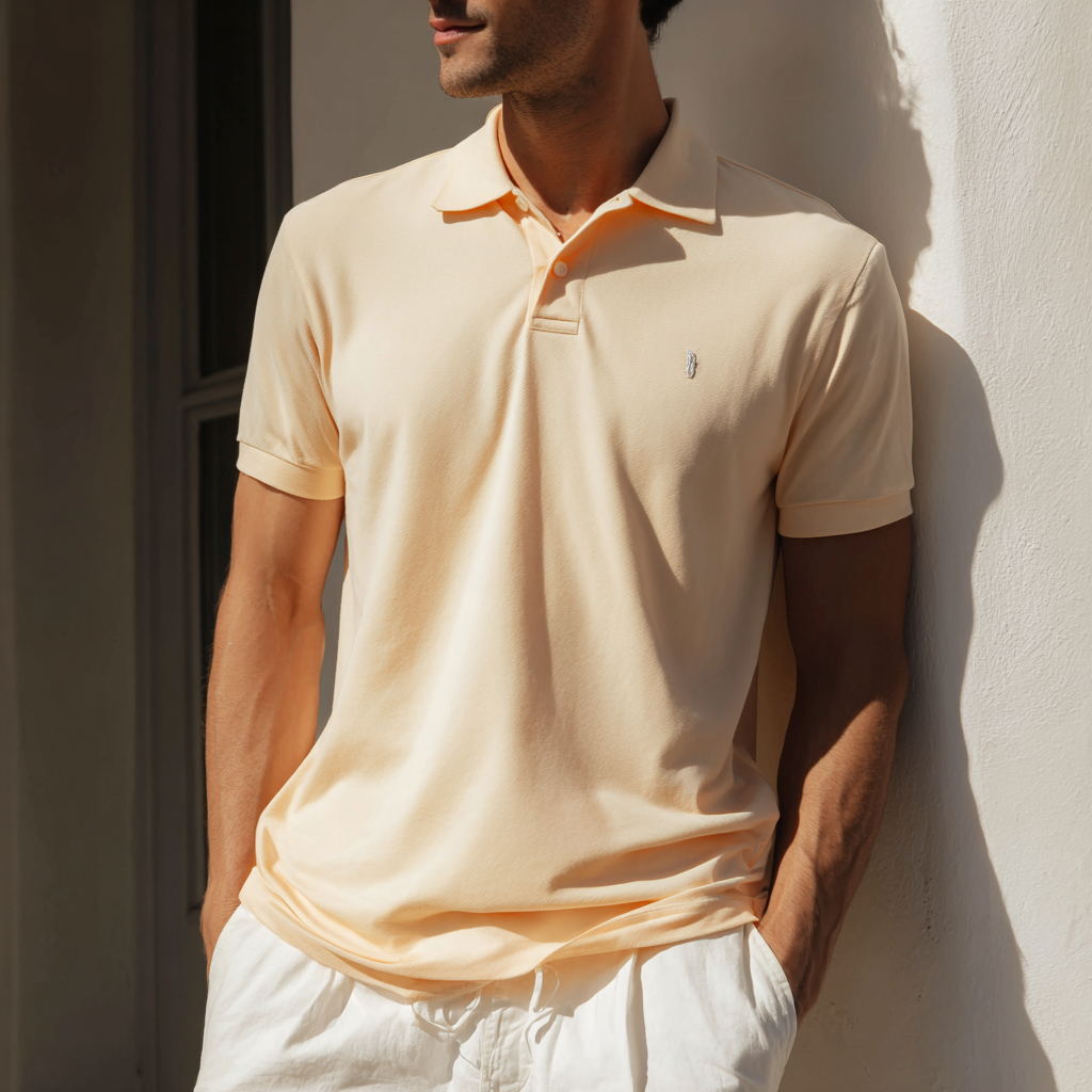 POL260112 100% Polyester 180GSM Adult Polo Shirt