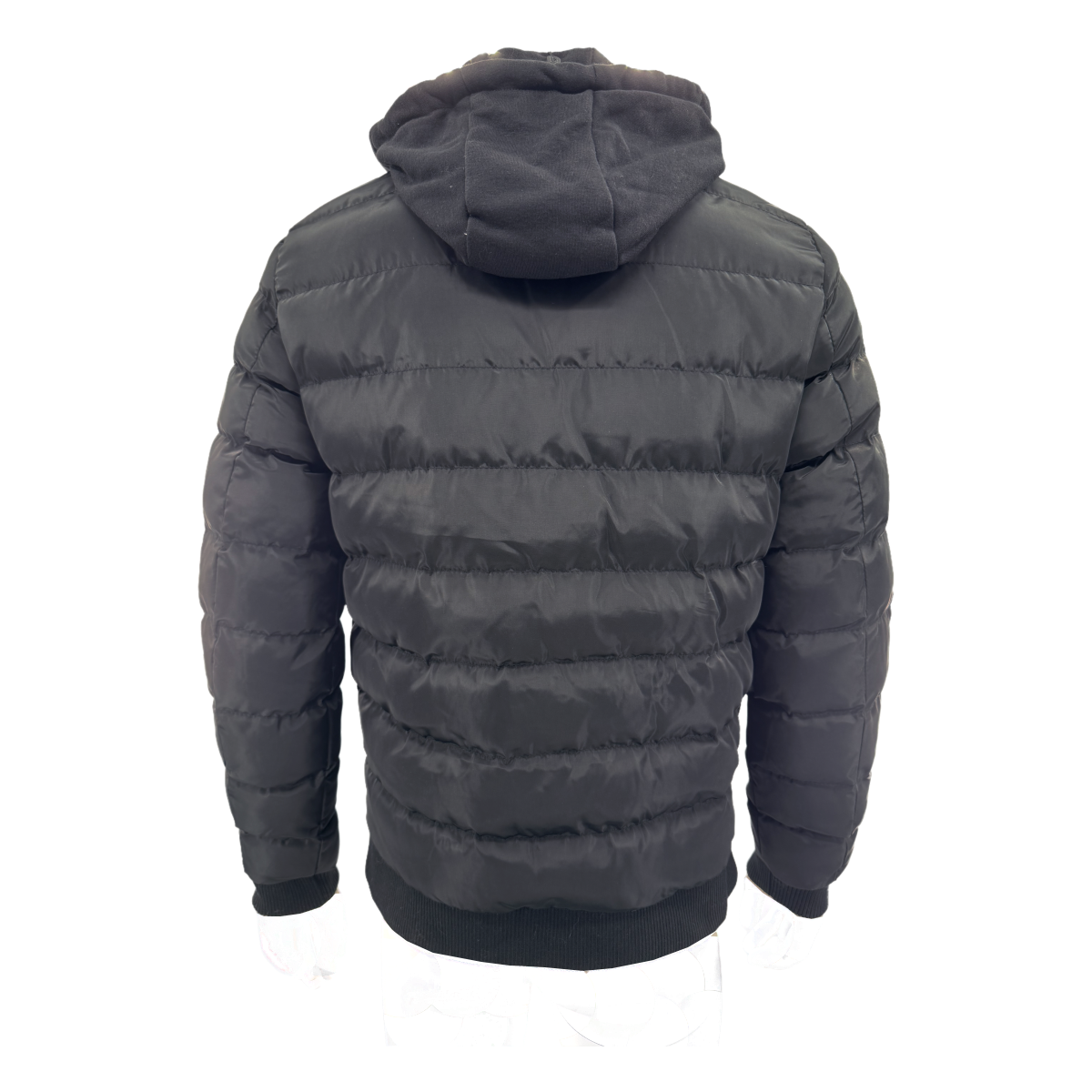 Men’s Foam Padded Jacket MPJ250704 – 75D Polyester Shell, 210T Lining, Hand-Filled Synthetic Cotton