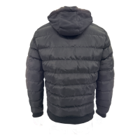 Men’s Foam Padded Jacket MPJ250704 – 75D Polyester Shell, 210T Lining, Hand-Filled Synthetic Cotton