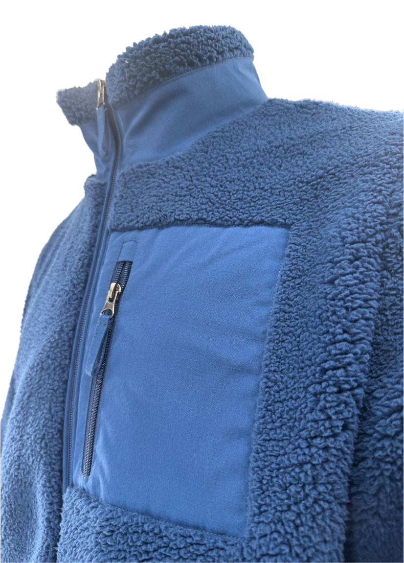 Men’s Sherpa Fleece Sweatshirt SWT250701 – 290gsm Polyester, Jersey Lining, 210T Sleeves for Easy Wear