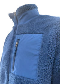 Men’s Sherpa Fleece Sweatshirt SWT250701 – 290gsm Polyester, Jersey Lining, 210T Sleeves for Easy Wear