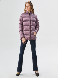 Women’s Foam Padded Jacket WPJ250705 – 20D Nylon Shell & Lining, Hand-Filled Synthetic Cotton