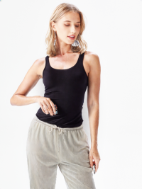 WPT250401 95% Polyester 5% Spandex Womens Casual Sport Pants
