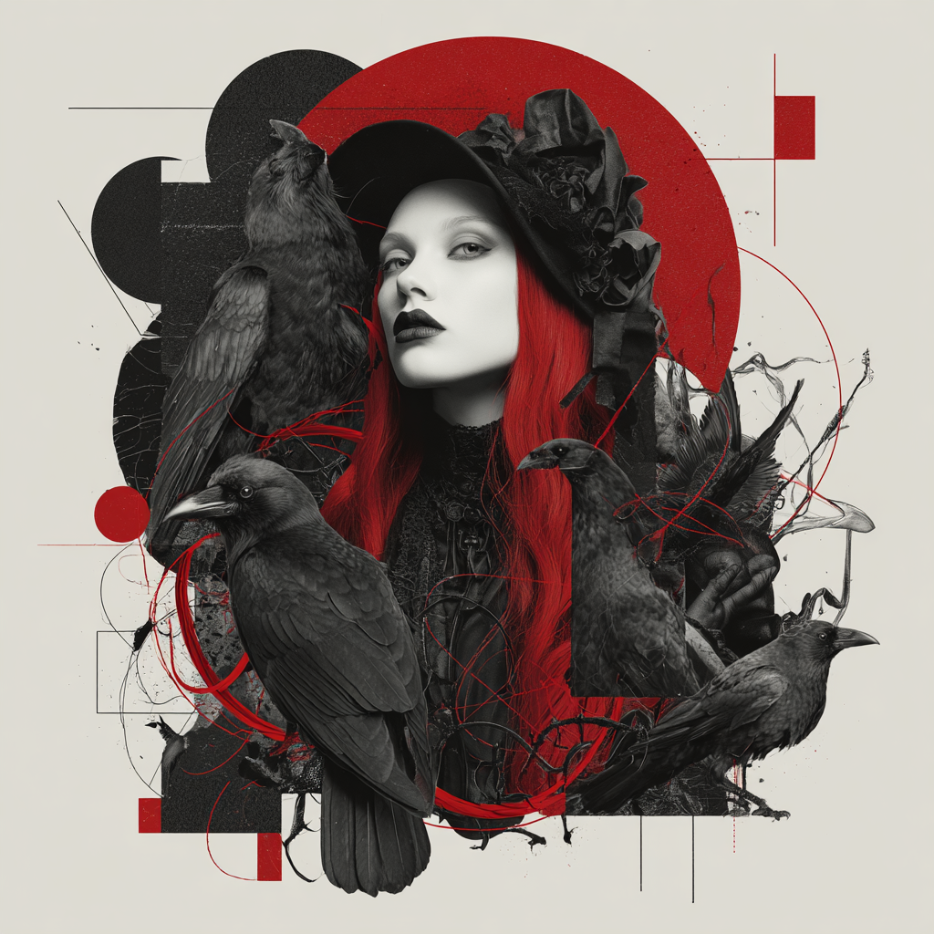 STS251211 100% Polyester 180GSM Adult T-shirt with Gothic Style print